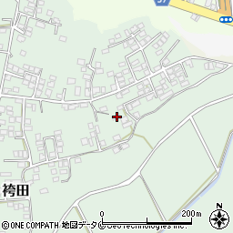 鹿児島県いちき串木野市袴田2059周辺の地図