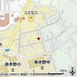 鹿児島県いちき串木野市日出町575周辺の地図