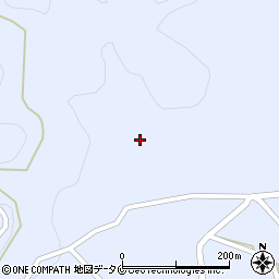 鹿児島県曽於市財部町北俣8192周辺の地図
