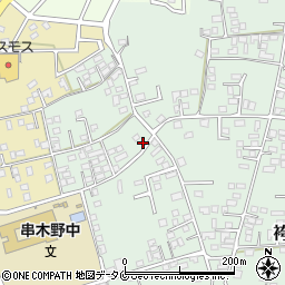 鹿児島県いちき串木野市袴田648周辺の地図
