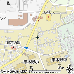 鹿児島県いちき串木野市日出町326周辺の地図