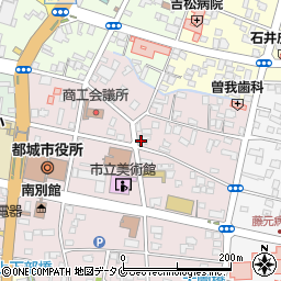 穴井広商店周辺の地図