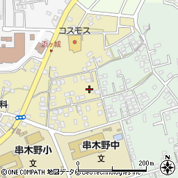 鹿児島県いちき串木野市日出町574周辺の地図