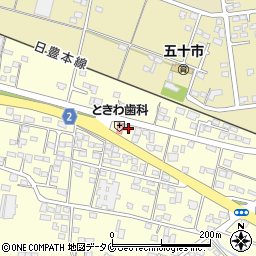 宮崎県都城市平塚町3047周辺の地図