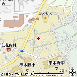 鹿児島県いちき串木野市日出町563周辺の地図