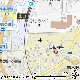 鹿児島県いちき串木野市日出町11654周辺の地図
