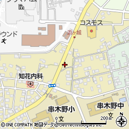 鹿児島県いちき串木野市日出町328周辺の地図