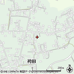 鹿児島県いちき串木野市袴田2023周辺の地図