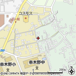 鹿児島県いちき串木野市袴田604周辺の地図