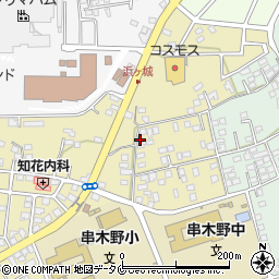 鹿児島県いちき串木野市日出町565-5周辺の地図