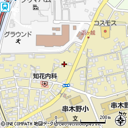 鹿児島県いちき串木野市日出町431周辺の地図