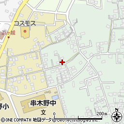 鹿児島県いちき串木野市袴田596周辺の地図