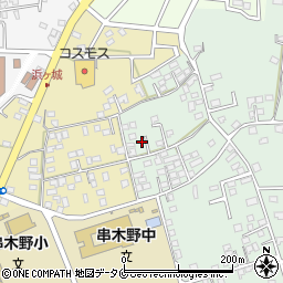 鹿児島県いちき串木野市袴田599周辺の地図