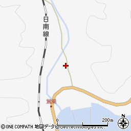 宮崎県日南市伊比井3938周辺の地図