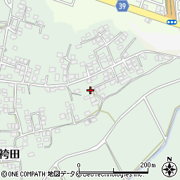 鹿児島県いちき串木野市袴田2061周辺の地図