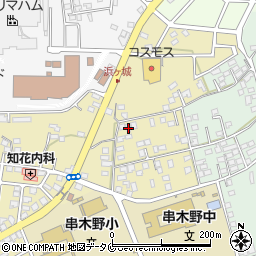 鹿児島県いちき串木野市日出町565-1周辺の地図