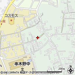 鹿児島県いちき串木野市袴田594周辺の地図