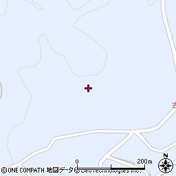 鹿児島県曽於市財部町北俣8223周辺の地図