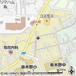鹿児島県いちき串木野市日出町565-6周辺の地図