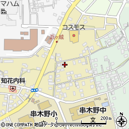 鹿児島県いちき串木野市日出町565-7周辺の地図