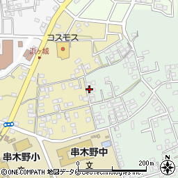 鹿児島県いちき串木野市袴田579周辺の地図