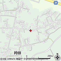 鹿児島県いちき串木野市袴田2010周辺の地図