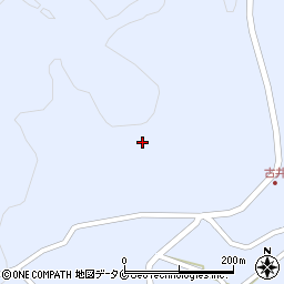 鹿児島県曽於市財部町北俣8227周辺の地図