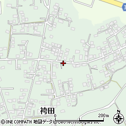 鹿児島県いちき串木野市袴田2007周辺の地図