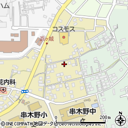鹿児島県いちき串木野市日出町570周辺の地図