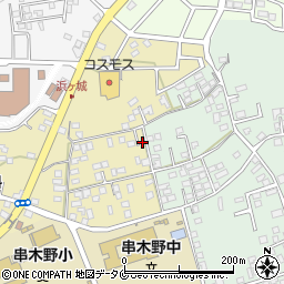 鹿児島県いちき串木野市日出町577周辺の地図