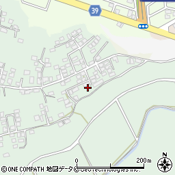 鹿児島県いちき串木野市袴田2075周辺の地図