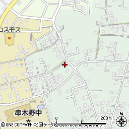 鹿児島県いちき串木野市袴田647周辺の地図