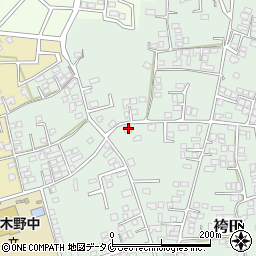 鹿児島県いちき串木野市袴田1970周辺の地図