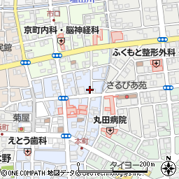 鹿児島県いちき串木野市元町121-1周辺の地図