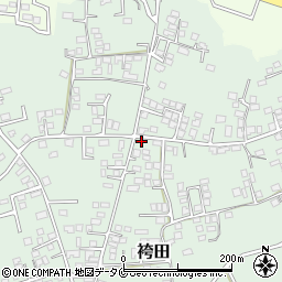 鹿児島県いちき串木野市袴田2006周辺の地図
