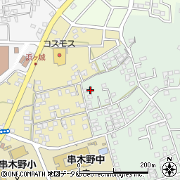 鹿児島県いちき串木野市袴田580周辺の地図