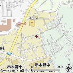 鹿児島県いちき串木野市日出町571周辺の地図