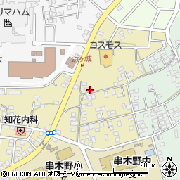 鹿児島県いちき串木野市日出町296周辺の地図
