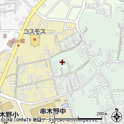鹿児島県いちき串木野市袴田598周辺の地図