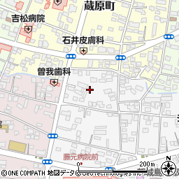 宮崎県都城市早鈴町1周辺の地図