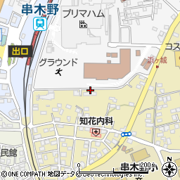 鹿児島県いちき串木野市日出町400周辺の地図