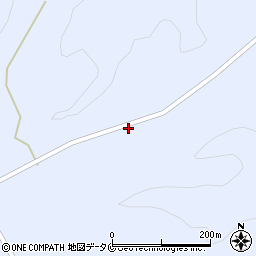 鹿児島県曽於市財部町北俣9033周辺の地図