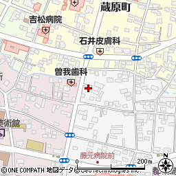 宮崎県都城市早鈴町1-30周辺の地図