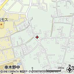 鹿児島県いちき串木野市袴田2170周辺の地図