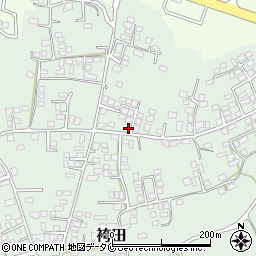 鹿児島県いちき串木野市袴田2130周辺の地図
