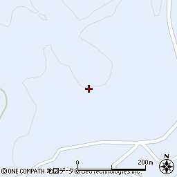 鹿児島県曽於市財部町北俣8225周辺の地図