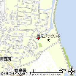 鹿児島県姶良市東餅田3846-26周辺の地図