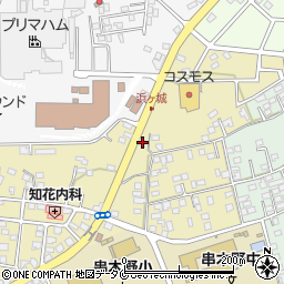 鹿児島県いちき串木野市日出町323周辺の地図