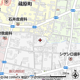 宮崎県都城市早鈴町2周辺の地図