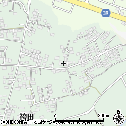 鹿児島県いちき串木野市袴田2115周辺の地図